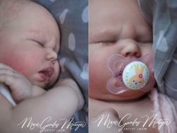 REALBORN-Kit Harlow Sleeping