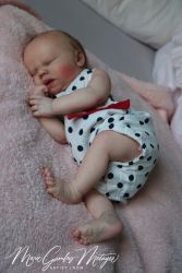 REALBORN-Kit Harlow Sleeping
