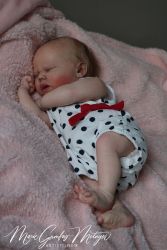 REALBORN-Kit Harlow Sleeping