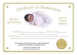 Silicon 3D Realborn Kit- Blinkin Awake
