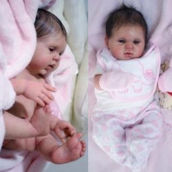 Silicon 3D Realborn Kit- Blinkin Awake