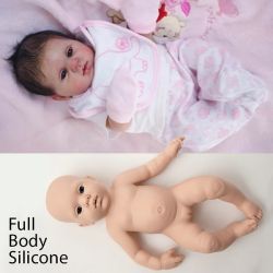 Silicon 3D Realborn Kit- Blinkin Awake