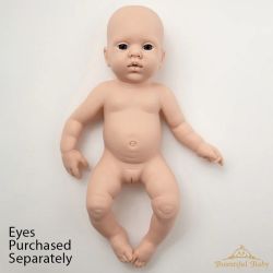 Silicon 3D Realborn Kit- Blinkin Awake