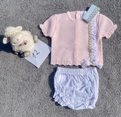 Feinstrickset kurz