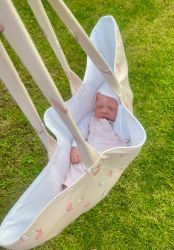 Wiegetasche f�r Babys