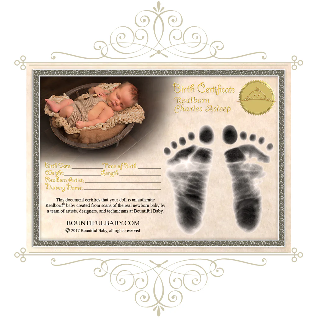 REALBORN-Kit Charles Asleep /TOP ANGEBOT !!