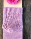 Handgestrickte Socken (38/39) - Handfrbung