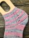 Handgestrickte Socken (38/39) - Handfrbung