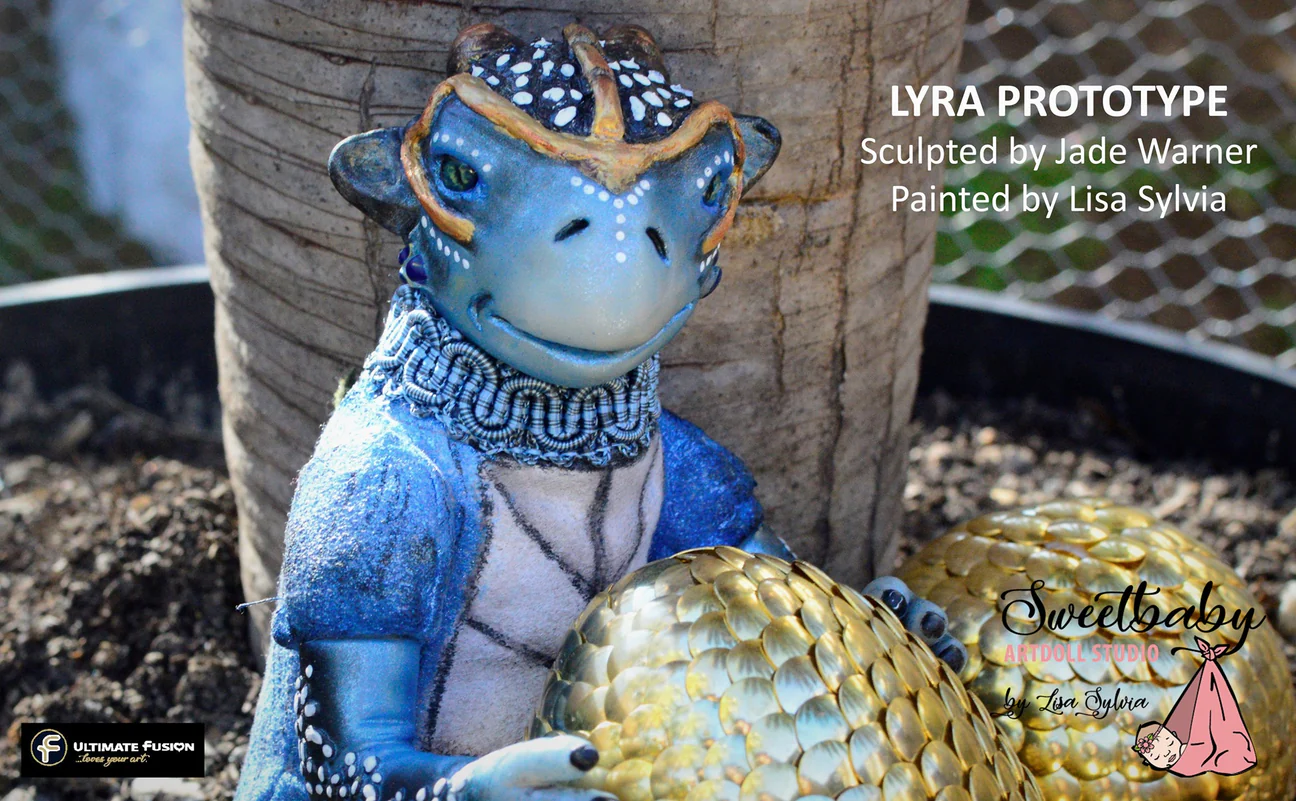 Lyra Baby Drache Kit- Jade Warner - Top Angebot!