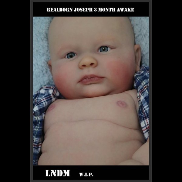 3 month joseph awake