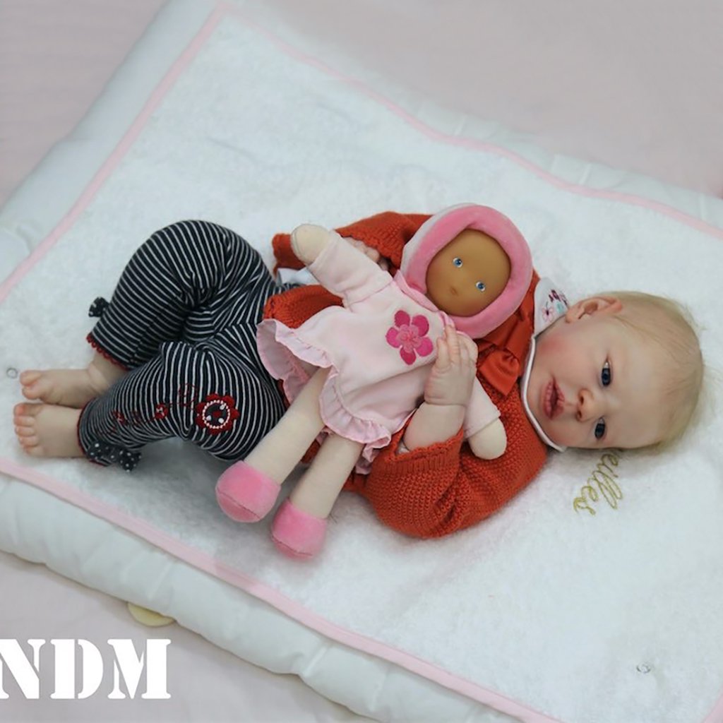 *SECONDS Realborn® Newborn Emmy Awake (19 Reborn Doll Kit) - #3769