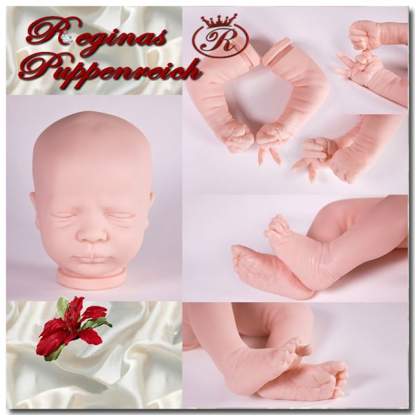presley asleep reborn kit