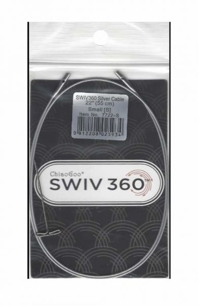 ChiaoGoo - Seil SWIV360 Silver Cable