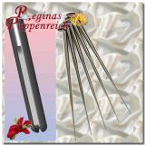 Gabelnadel - extra fein Strke 42 gauge