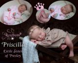 REALBORN-Kit Priscilla Sleeping