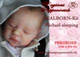 REALBORN-Kit Michael sleeping mit Werks-Körper ! ! !