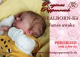 REALBORN-Kit James awake