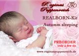 REALBORN-Kit Autumm sleeping