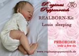 REALBORN-Kit Louis sleeping