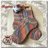 Handgestrickte Socken (39/41)