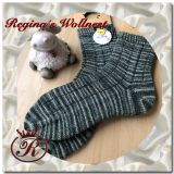 Handgestrickte Socken (44/45)