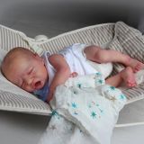 REALBORN-Kit Blake sleeping