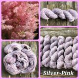 Silver-Pink - High Twist - (4-fdig)