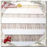 Real-hair eyelashes - 20/2-3 mm dark blond