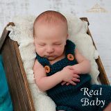 Silicon 3D Realborn Kit- Royan Asleep  - Top Angebot!!