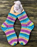 Handgestrickte Socken (38/39)