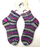 Handgestrickte Socken (40)