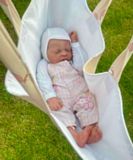 Wiegetasche f�r Babys